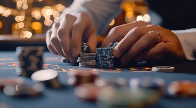Quick Bet interface on funslot login